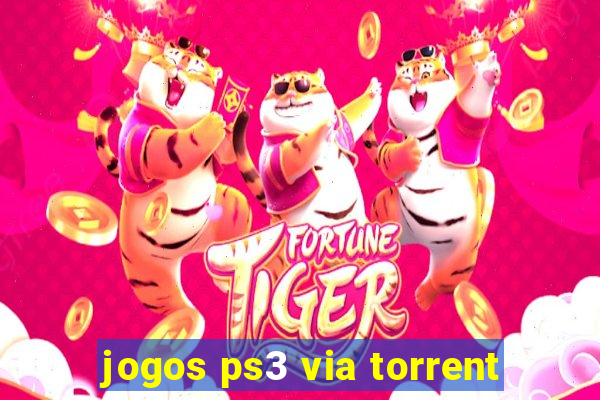 jogos ps3 via torrent